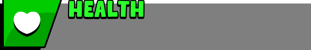 Character Health Stat